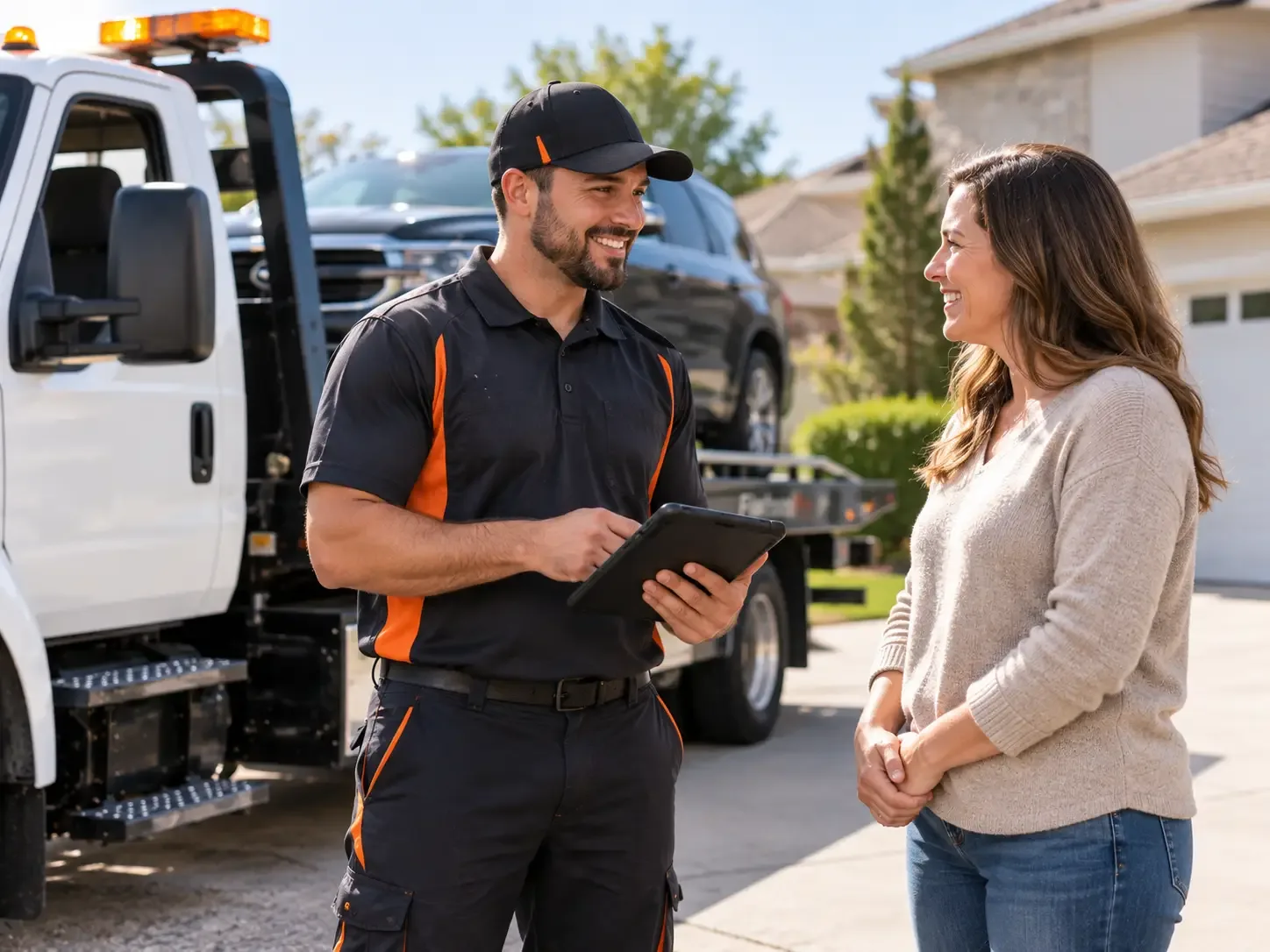 Flatbed Towing Ligonier, IN FAQs